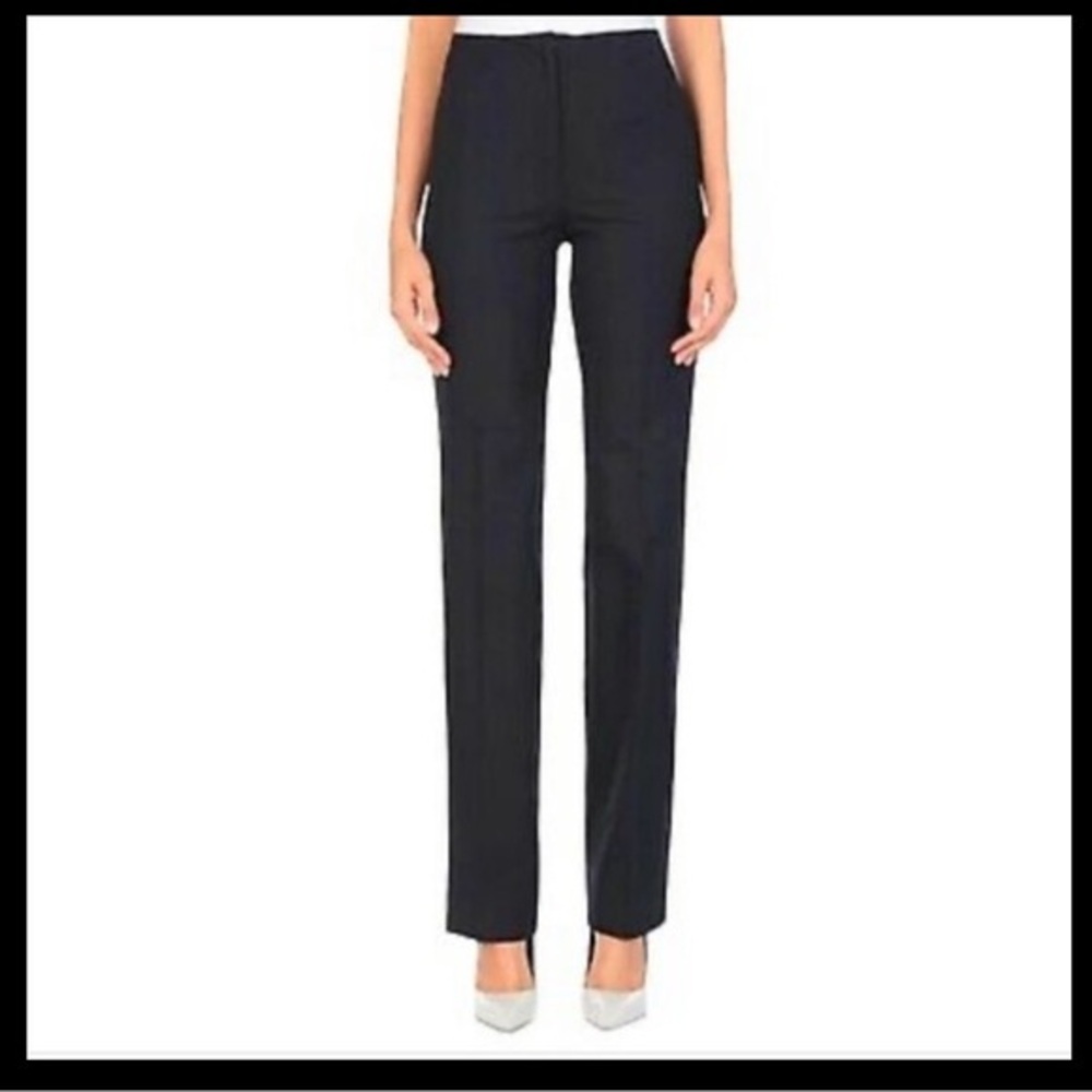 PIAZZA Sempione Charcoal Gray Wool Slacks IT 46 US 10